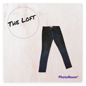 The Loft slim boot cut jean